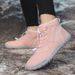 Five-finger Cotton Shoes Outdoor Snow Boots Men's And Women's Velvet Warm Boots Wear-resistant Non-slip Thickened Couple Shoes_vogvips.com