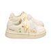 Huili WXY(S)-5979Z Women's White Sneakers 2026 Spring New Cute Printed Casual Shoes (Magic)_vogvips.com