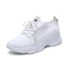 2025 Summer New Cross-Border Sports Casual For Women, Fashionable Versatile White Sneakers, Trendy Student Shoes_vogvips.com