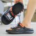 2025 New Slippers For Men In Summer, Anti Slip Beach Sports Sandals, Outdoor Trend, Autumn Breathable Thick Sole,_vogvips.com