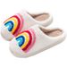 Cozy Plush Slippers For Men And Women - Non-Slip Indoor House Shoes With Cute Cartoon Design, Soft Fleece Lining & Warm Thick Sole_vogvips.com