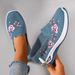 Spring New Women's Fashionable, Breathable, Lightweight, Non-slip, Wear-resistant, Casual Sports Shoes, Flat Shoes_vogvips.com