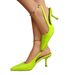 Cross-border Foreign Trade Shoes, European And American Large Size High-heeled Sandals, New Style Shallow Pointed Toe_vogvips.com
