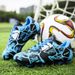 High Top Breathable Football Shoes, 5-a-side Football Shoes, Long Nail Broken Nail Football Shoes_vogvips.com