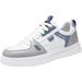 Autumn Men's Waterproof Anti Slip Casual Versatile White Shoes, Student Board Men, Lightweight And Trendy Sports Shoes_vogvips.com