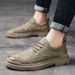 New Leather Spring Men's Shoes High-top Men's Heightening Tooling Martin Boots_vogvips.com