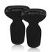 2-in-1 Adjustable Heel Grips – Silicone Anti-Slip Pads For Shoes (Black/Beige) | Fix Loose Fit & Prevent Blisters In Boots, Sneakers & Dress Shoes_vogvips.com