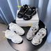 Trendy Couple Style Dad Women Korean Version Ins Fashion 2025 New White Sneakers Students Casual Sports Shoes For Men_vogvips.com