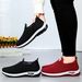 Women's Cotton New Style Fleece Lined Thickened Winter Slip-On Cross-Border Dropshipping Mom Shoes Versatile Non-Slip_vogvips.com