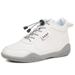 2026 New Autumn Lightweight Student Casual Shoes For Women, Mid-Top Versatile White Shoes, Thick-Soled Wear-Resistant_vogvips.com