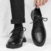 New Leather Spring Men's Shoes High-top Men's Heightening Tooling Martin Boots_vogvips.com