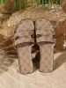 Free Delivery Flat Bottomed One Piece Slippers With Round Head Lightweight And Minimalist Design Perfect For Beach Wear_vogvips.com