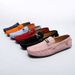 2026 Spring/Summer Large Size Suede Lightweight Loafers, Work In European And American Style, Casual Men's Driving_vogvips.com