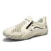 2026 New Trendy Men's Summer Non-Slip Fly-Knit Mesh Soft Sole Slip-On Casual Sneakers Breathable Work Shoes_vogvips.com
