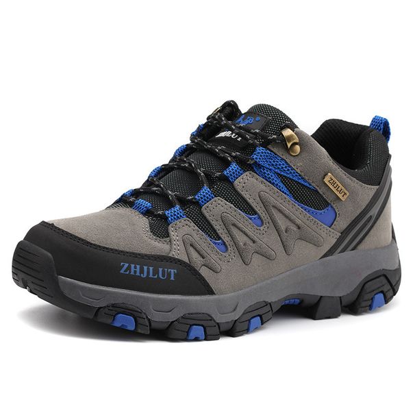 Outdoor Hiking Shoes In Plus Size For Couples, Unisex Off-road Climbing Training Shoes_vogvips.com