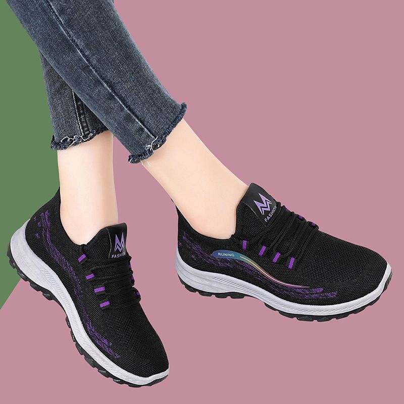 Walking Shoes, Women's Shoes, Spring And Autumn Women's Shoes, Sports Shoes, Soft Soled Casual Shoes, Mother's Shoes, Wear Resistant Work Shoes_vogvips.com