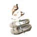 French Style Dress With Mary Jane Single Shoe 2025 New Summer Evening Breeze Gentle Temperament Bean Versatile Women's_vogvips.com