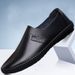 2025 Spring New British Style Men's Loafers Casual Versatile Soft Sole Driving Shoes_vogvips.com