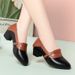 Manufacturer Direct Delivery Of Soft Single French Retro Pointed Leather Shoes, Shallow Loafers For Women, New Autumn_vogvips.com