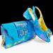 Women S Shoes Elegant Fashionable Open Toe Women Shoe Bag Set Camouflage Fireworks Pattern Suitable For Banquets And_vogvips.com