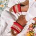 Women's Roman Style Flat Sandals Hollow Out Design Summer Style Plus Sizes_vogvips.com