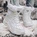 Snow Boots With Fleece Sports Boots For Women, Outdoor Snow And Anti Slip Shoes For Women_vogvips.com