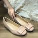 Women's Classic Mary Jane Pumps – Pearl Accent Round-Toe Shoes With Hidden Heel & PU Lining For Everyday Elegance Nude High Heels, Summer Style._vogvips.com