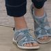 Women's In Stock 2021 Summer New Round Toe Breathable Casual Export Large Size Flat Beach Sandals For Women_vogvips.com