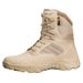 Men's Tactical Boots - High Top Military Combat Boots For Outdoor Hiking, Training & Desert Durable Slip-Resistant Land Combat Boots Training Boots_vogvips.com