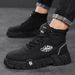 European Warm Series Leather Surface Autumn Winter New Style Yellow High-top Martin Boots Fashion Trend Outdoor Travel Sports Versatile_vogvips.com