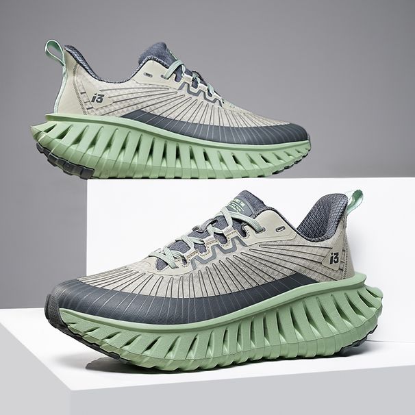 High Quality Platform Sports Shoes Men Women Mesh Chunky Sneakers Cushioning Cross Training Shoes Fashion Versatile Luxury Shoes_vogvips.com