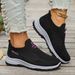 Spring Autumn Women's Trainers Women's Shoes Breathable Mesh Casual Sneakers Chunky Sole Affordable 1233_vogvips.com