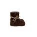 Height Increasing Genuine Leather Wool Snow Boots For Women, Winter Cotton Shoes With Added Fleece_vogvips.com