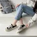 for Woman 2024 Summer New Fashion Women Casual Flats Canvas Women's Vulcanized Sneakers Walking Female Shoes_vogvips.com