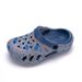 Kids EVA Clogs Cartoon Dinosaur Design Soft Sole Summer Sandals Outdoor Beach Slippers For Boys Soft Sole Lightweight Summer Sandals_vogvips.com