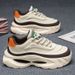 Men's Casual Sneakers Lightweight Non-Slip Dad Shoes For Daily Wear & Running | Breathable Comfortable Walking Shoes For Teens & Adults_vogvips.com