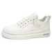 Men's Slip-on Sneakers Breathable White Flat Summer Casual Fashion Comfortable Lightweight Walking Shoes Trendy Soft Classic_vogvips.com