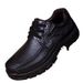 Suitable For All Seasons Men's Business Casual Leather Men Soft Non-Slip Thick Sole Dad Versatile Middle-Aged And Elderly Large Size Shoes_vogvips.com