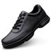 Casual Leather Shoes Men's Round Head Shallow Mouth Men's Soft Sole Round Head Sports Casual Shoes_vogvips.com
