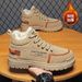 European Warm Series Men's Snow Winter Northeast Fleece Lined Thickened Warm Cotton Shoes Waterproof Non-Slip Trendy High-Top Work Martin_vogvips.com