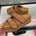 High Version Genuine Leather Velcro Sandals For Women Original Niche Couple Summer Beach Shoes Thick Soled Outdoor Shoes For Women_vogvips.com