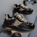 Spring 2025 New Breathable Men's Trend Versatile Thick Soled Sports Casual Running Dad Shoes Men_vogvips.com
