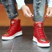 Brand Mens High Top Sneakers Sporty Leopard Platform Training Sports Casual Skate Trendy Boys Sport Tennis Shoes_vogvips.com