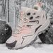 Thickened Cotton Women's Hiking Shoes Couple Mid-help Climbing Cross-country Hiking Sports Hiking Shoes_vogvips.com