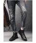 Men's Mid-top Leather Boots Casual, Breathable Velvet Martin Boots_vogvips.com