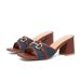 2026 Summer New Chunky Heel Sandals Square Toe Slip-Ons Unique Versatile Fashionable European And American Style Women's_vogvips.com