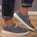 Plus-size canvas loafers for men_vogvips.com