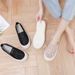 Summer New Lace Student Comfortable And Breathable Casual One Step Women's Shoes, Soft Sole, Not Tiring Feet Mom's Shoes_vogvips.com