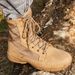 Tactical Boots Sand-colored Xinyu With Zipper Ultra-light Combat Boots Desert Boots Desert Boots Sand-colored Combat Boots_vogvips.com