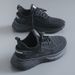 LD290 New Women 2023 Summer Flyknit Breathable Thick Sole Height Increasing Simple Mesh White Shoes For Running_vogvips.com